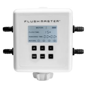 Flushmaster Outboard Flushing System - 4 Outlet w/Four 9' Hose Kits