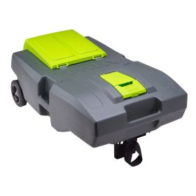 Thetford Titan 27 Gallon 2-Wheel Portable Waste Tank w/Ladder Hook