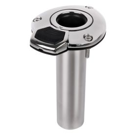 Exploding Fish EVO-360 Flush Mount Rotating Rod Holder w/8.5" Tube at 0 Degrees