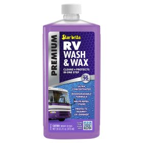 Star brite Premium RV Wash & Wax - 16 oz