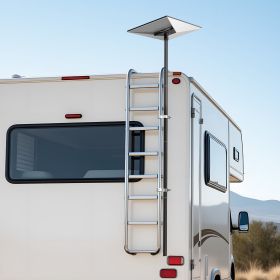 Starlink RV Ladder Mount 360Â°Adjustable Extra Long Starlink For Gen 3