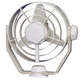 89774Hella Marine 2-Speed Turbo Fan - 12V - White