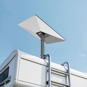 Starlink RV Ladder Mount 360Â°Adjustable Extra Short Starlink For Gen 3
