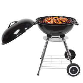 18in Enamel Spherical N001 Carbon Oven