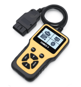 OBD 2 scanner;  vehicle fault analyzer diesel vehicle diagnostic tool OBD;  adapter OBD II Diagnostic System Battery voltage detection 12V Genera