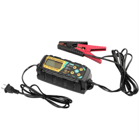 12V Lead-acid battery monitor repair battery short circuit CCA battery detection Internet of Things 4GAPP 2in1 charging