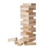 VEVOR Tumbling Timber Toy, 54 Blocks Large Tumble Tower Blocks Game, Pine Wood Tumbling Tower Game with Carry Bag and Scoreboard, Wooden Stacking Game