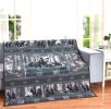 QUILT THROW BLANKET BEAR VERDANTRETREAT 50"X60"
