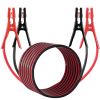 VEVOR Jumper Cables for Car Battery, 20 Feet, 4 Gauge Heavy Duty Automotive Booster Cables for Jump Starting Dead or Weak Batterie, with Carrying Bag