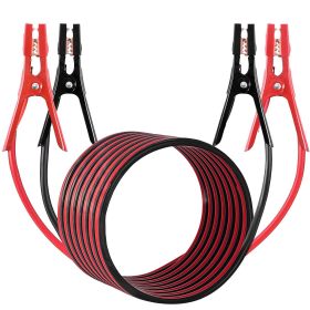 VEVOR Jumper Cables for Car Battery, 20 Feet, 4 Gauge Heavy Duty Automotive Booster Cables for Jump Starting Dead or Weak Batterie, with Carrying Bag