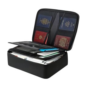 VEVOR Fireproof Document Box, 1832 Fahrenheit Heat Insulated Fireproof & Waterproof Box with Lock