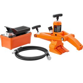 VEVOR Hydraulic Bead Breaker, 1000 PSI Tire Bead Breaker with Metal Foot Pump, Heavy-duty Steel Bead Breaker Tool for Tractors, Trucks, Buses
