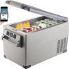 Portable Refrigerator 37 Quart(35 Liter),12 Volt Refrigerator App Control(-4 to 68 F)