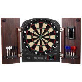 toVEVOR Dartboard and Cabinet Set Complete with All Accessories Easy Assembly