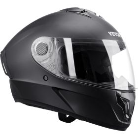 VEVOR Motorcycle Helmet, Full Face, Smart Street ABS & High Density Helmet with Bluetooth Slot & Interchangeable Lens