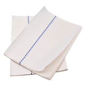 A4 Specialty Paper Security Thread Paper 75% Cotton and 25% Linen Embedded Color Changed Green To Blue Line Document Certificate Anti-counterfeiting 1