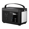 Portable Power Station P86,88.8Wh 3.7 V LiFePo4 Battery,with 120W (150W Peak) AC Outputs, Solar Power Generator for Travel and Camping
