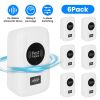 Ultrasonic Insect Repellent Set of 6 - Dual Sound-Wave & 3-Mode, Safe for All Rooms - Plug-in Bug & Rodent Repellent for Home