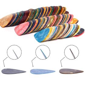 150 Pcs Guitar Picks Sampler Value Pack, Includes Thin, Medium & Heavy Gauges 3 Sizes For Bass Electric Ukulele Acoustic Guitars Ukulele