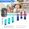 2 Pack Under Hood Ultrasonic Rodent Repeller Rodent Control Deterrent Chaser Blocker for Vehicle Indoor with Strobe Light 3 Power Supplies
