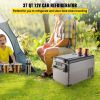 Portable Refrigerator 37 Quart(35 Liter),12 Volt Refrigerator App Control(-4 to 68 F)