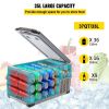 Portable Refrigerator 37 Quart(35 Liter),12 Volt Refrigerator App Control(-4 to 68 F)