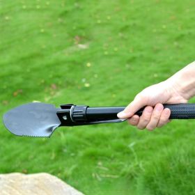 Multi-function Portable Folding Camping Shovel Survival Spade