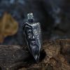 Vintage Necklace Long Beard Pendant For Men