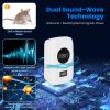 Ultrasonic Insect Repellent Set of 6 - Dual Sound-Wave & 3-Mode, Safe for All Rooms - Plug-in Bug & Rodent Repellent for Home