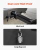 VEVOR 60" x 20" x 6", Hitch Cargo Carrier, 500 lbs Capacity Hitch Cargo Carrier with Cargo Net & Waterproof Cargo Bag