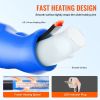 VEVOR 15ft Heated Water Hose for RV, Heated Drinking Water Hose with Corrugated Cover Antifreeze to -45 Fahrenheit , Automatic Self-regulating