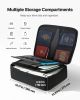 VEVOR Fireproof Document Box, 1832 Fahrenheit Heat Insulated Fireproof & Waterproof Box with Lock