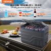 Car Refrigerator, 12 Volt Car Refrigerator Fridge, 32 L Dual Zone Portable Freezer, -4-68 F Adjustable Range