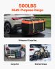 VEVOR 60" x 20" x 6", Hitch Cargo Carrier, 500 lbs Capacity Hitch Cargo Carrier with Cargo Net & Waterproof Cargo Bag