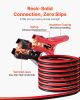 VEVOR Jumper Cables for Car Battery, 20 Feet, 4 Gauge Heavy Duty Automotive Booster Cables for Jump Starting Dead or Weak Batterie, with Carrying Bag