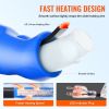 VEVOR 100ft Heated Water Hose for RV, Heated Drinking Water Hose with Corrugated Cover Antifreeze to -45 Fahrenheit , Automatic Self-regulating