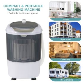 Mini Portable Washing Machine Semi-Automatic Washer