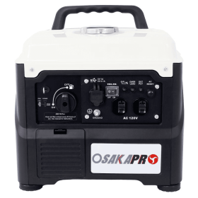 Portable 1200W Ultra-quiet Gas Engine Inverter Generator, EPA-compliant, With Eco-mode Function, Ultra-lightweight, Suitable For Home Backup And Campi