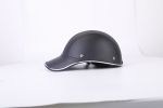 1Pc Safety Bicycle Helmet Adjustable Windproof Bike Helmet Sunshade Baseball Cap Anti-UV Cycling Motorcycle Hat Leather Helmet