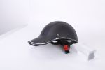 1Pc Safety Bicycle Helmet Adjustable Windproof Bike Helmet Sunshade Baseball Cap Anti-UV Cycling Motorcycle Hat Leather Helmet