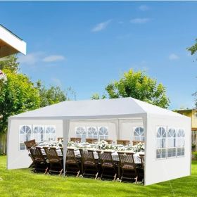 Outdoor Waterproof Wedding Party Tent, Reunion Tent (Color: White)