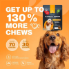 Dog Allergy Relief Chews Itch Relief For Dogs Anti Itch Dog Allergy Chews US Formulated Dog Itching Skin Relief With Salmon Oil Immune Health Seasonal