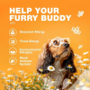 Dog Allergy Relief Chews Itch Relief For Dogs Anti Itch Dog Allergy Chews US Formulated Dog Itching Skin Relief With Salmon Oil Immune Health Seasonal
