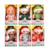 6PCS Mini Reborn Baby Dolls