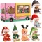 6PCS Mini Reborn Baby Dolls (Option: X15097A)