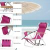 2pcs 23X21.7X31.5in Beach Chair