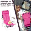 2pcs 23X21.7X31.5in Beach Chair