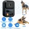 Black-Green Color Options -- 1Pc Ultrasonic Anti-Barking Device Rechargeable Auto Dog Bark Control Deterrent Box Training Device IPX4 Waterproof With (Option: Black)