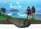 Kamperbox Outdoor Down Sleeping Bag Winter Warm And Waterproof Outdoor Sleeping Bag Camping Tourism Down Sleeping Bag