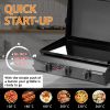 Black Tabletop Gas Grill